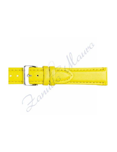 Cinturino 462 materiale sintetico 18x16 colore giallo
