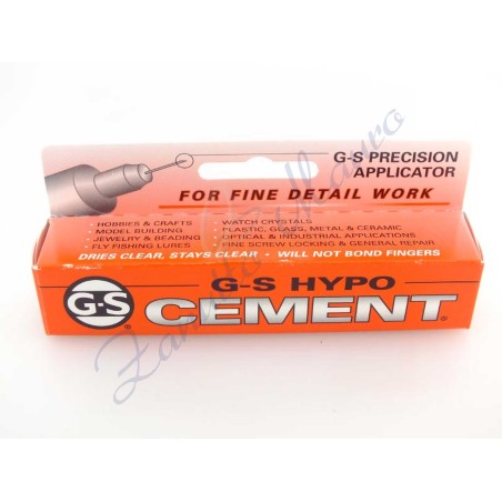 Colla per vetri GS Hypo Cement