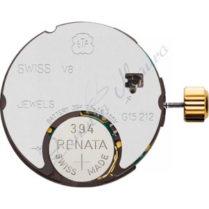 Mouvement ETA G15.212-4 chrono oblique avec date
