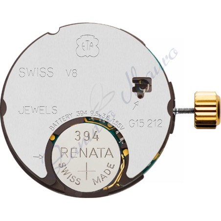 Mouvement ETA G15.212-4 chrono oblique avec date