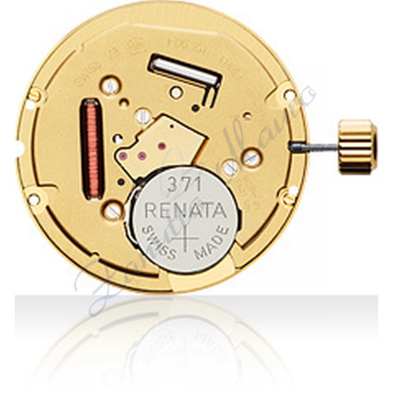 Mouvement ETA F06.161 quartz 3 aiguilles grande date à 3 heures