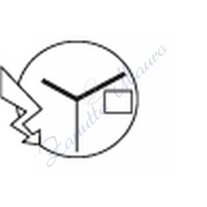 Mouvement ETA F06.161 quartz 3 aiguilles grande date à 3 heures