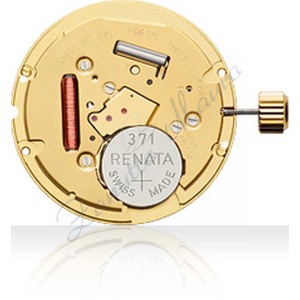 Mouvement ETA F06.111-SS 2 sphères de date à 3 heures