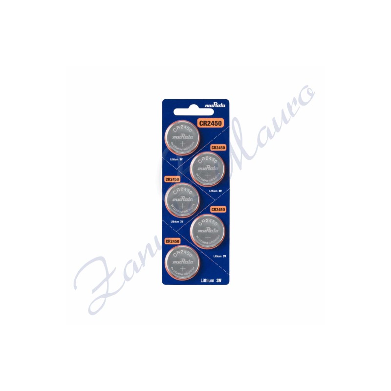 Pile CR2450 muRata lithium 3v