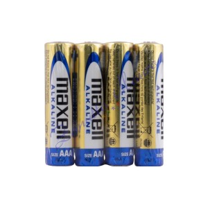 Pila Maxell ministilo alkaline shrink 4 pz