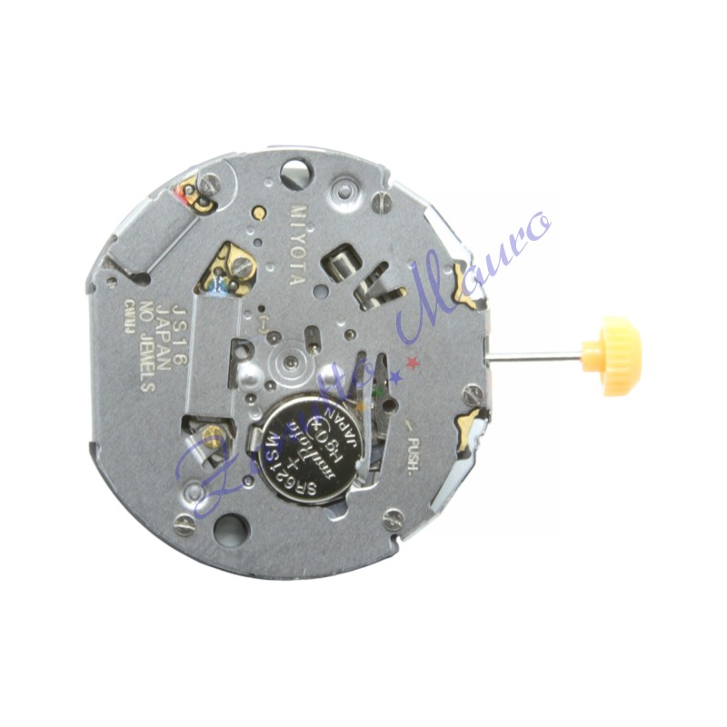 Mouvement Miyota JS16 quartz