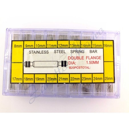 Assortimento 270 anse diametro 1,50 da 8 a 25 millimetri