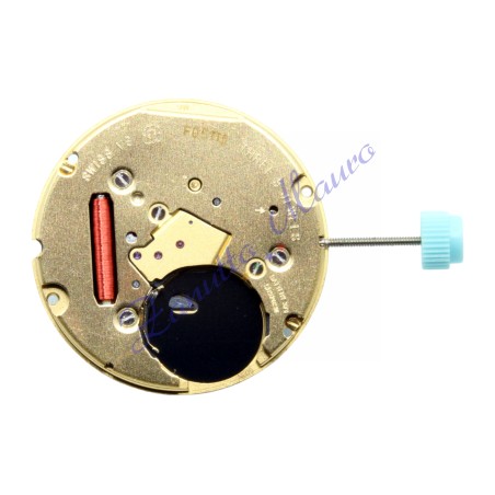 Mouvement ETA F05.115 MH1 2 aiguilles date à 3 heures idem F05.111