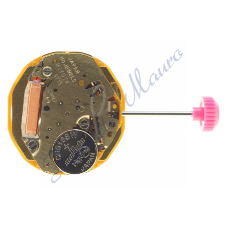 Mouvement Miyota 9T15 2 sphères de date 3 quartz