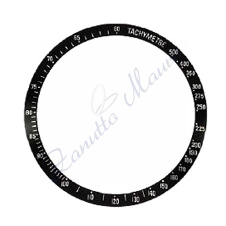 Lunette compatible x Omega Speedmaster couleur noire