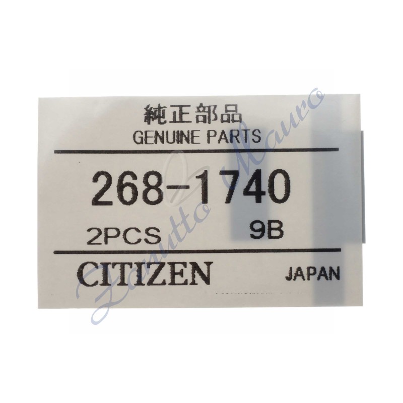 Contatto display movimento Citizen C500 268-1740 confezion da 2 pezzi - uguale a 268.1740