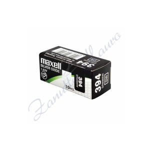 Batterie Maxell 394 oxyde d'argent SR936SW Hg 0%