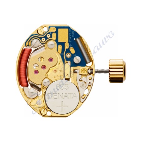 Mouvement à quartz ETA E03.001 H0 2 aiguilles sans date remplace 281.002