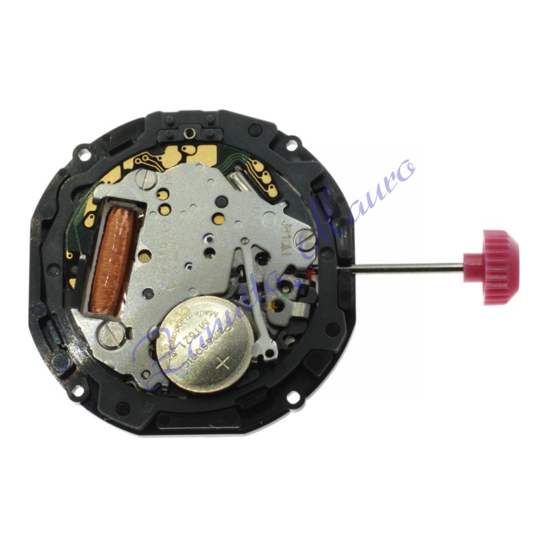 Mouvement Citizen J810 avec capteur de lumière et accumulateur. Sans lunette