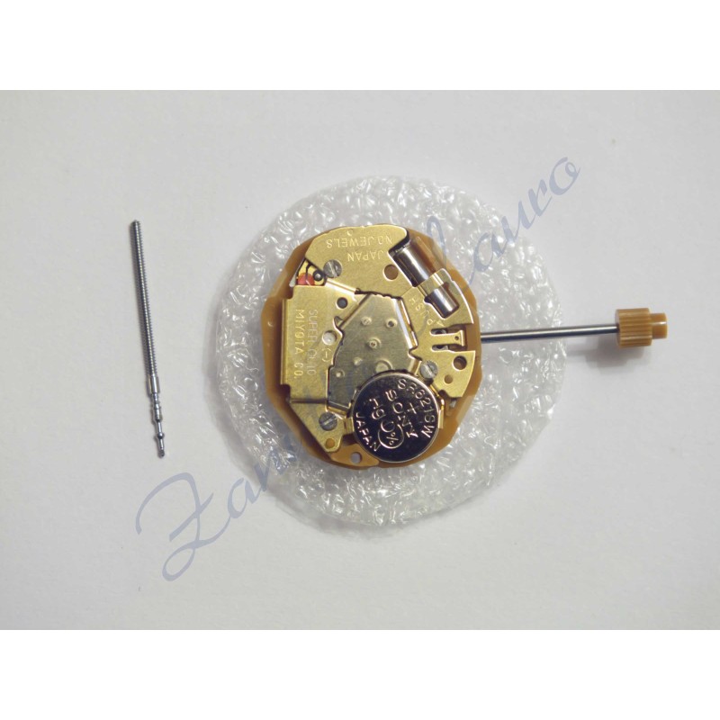 Mouvement Miyota GL10/6 quartz