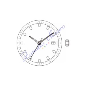 Mouvement Miyota GL10/6 quartz