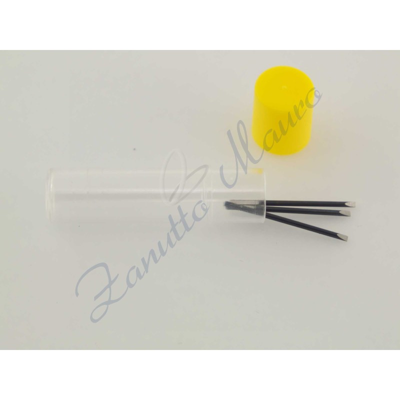 Tube 3 lames de tournevis Horotec diamètre mm 0.80 MSA01.103-080