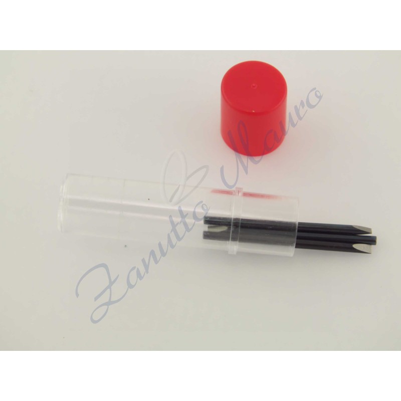 Tube 3 lames de tournevis Horotec diamètre mm 1.20 MSA01.103-120