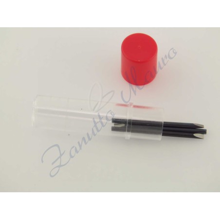 Tube 3 lames de tournevis Horotec diamètre mm 1.20 MSA01.103-120