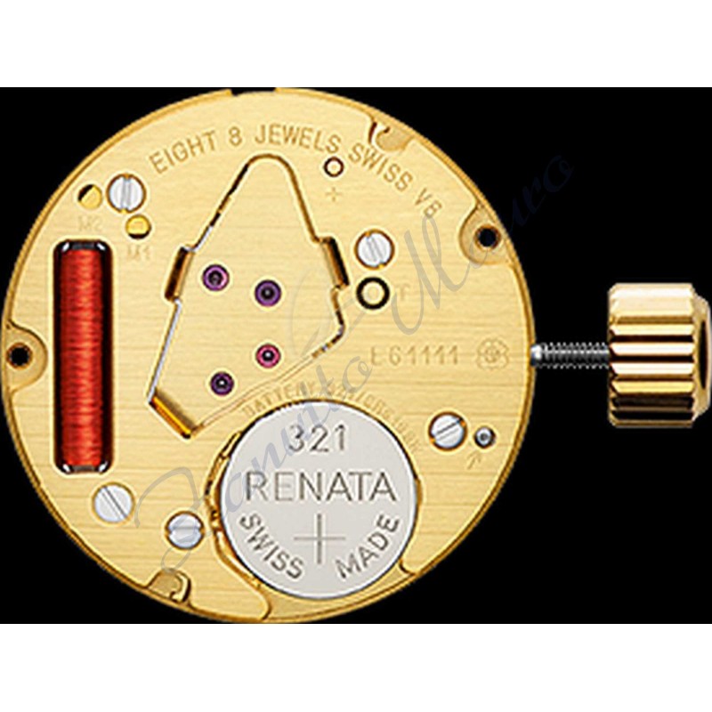 Mouvement ETA E61.111 H1 SC date à 3 heures