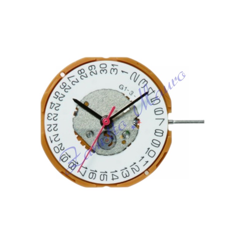 Movimento Miyota GM10/6 3 sfere data al 6