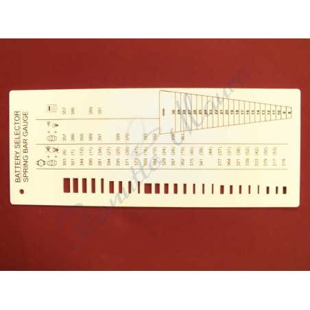 Table en plastique pour les piles