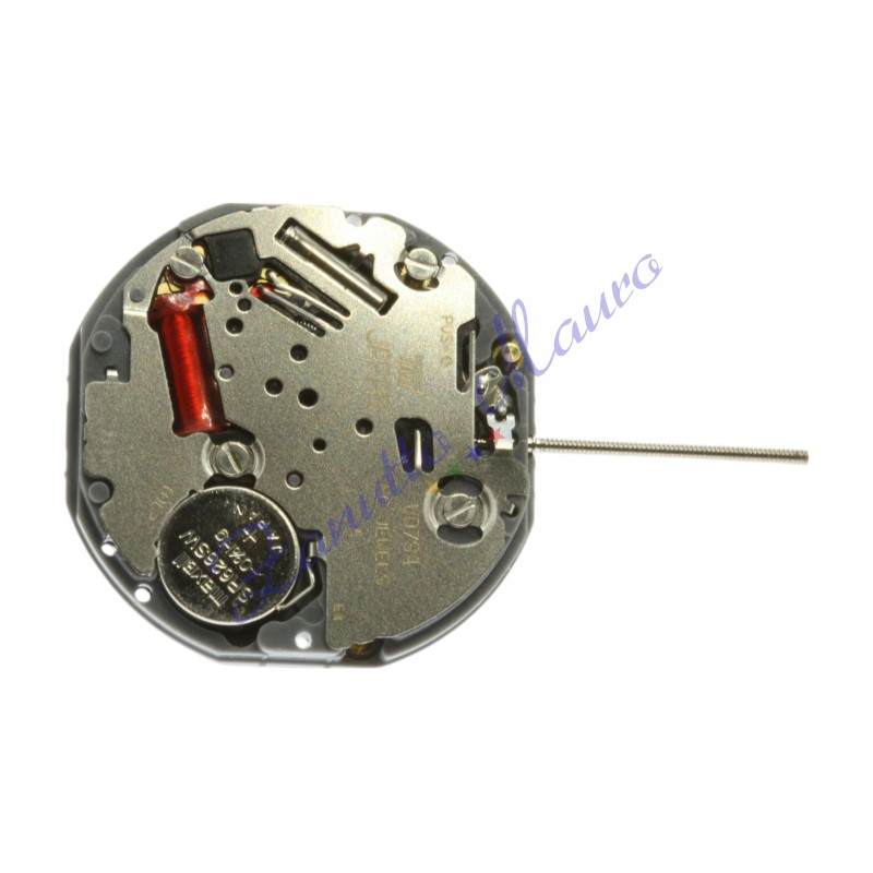 Mouvement Hattory VD78-H4 2 aiguilles avec petite seconde à 6 heures sans affichage de la date