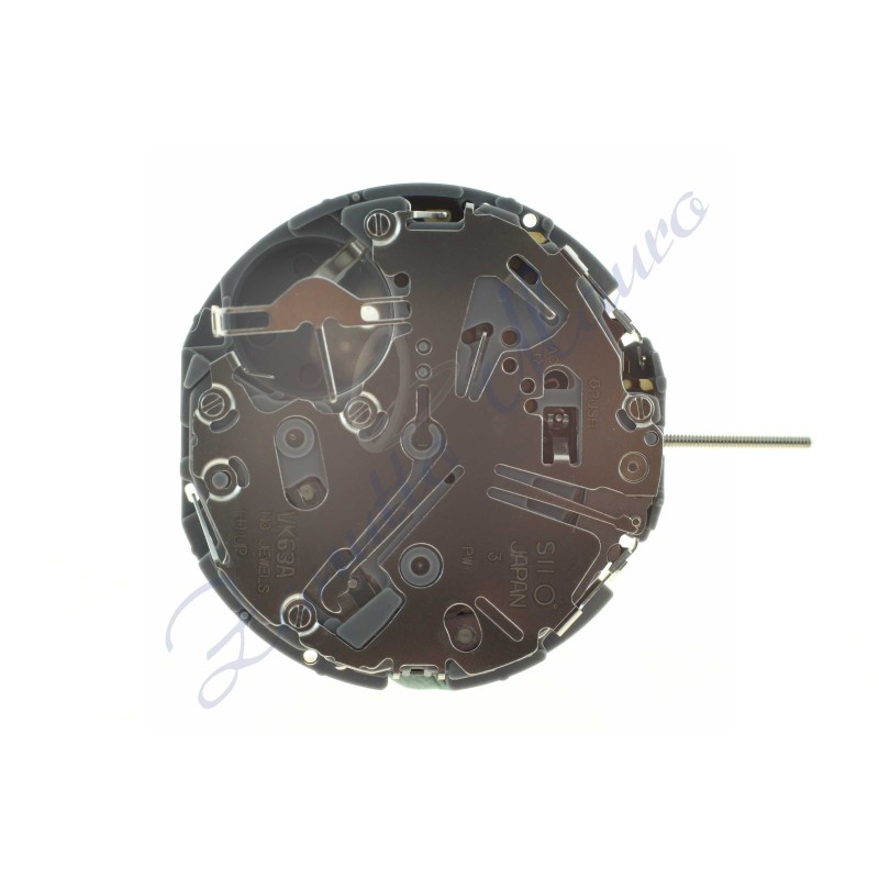 Movimento TMI VK63 crono con datario alle 4.30 uguale a Seiko 6T63