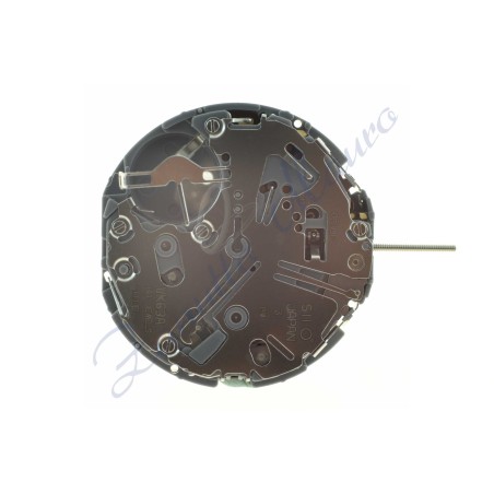 Mouvement TMI VK63 chrono avec date à 4h30 identique à Seiko 6T63