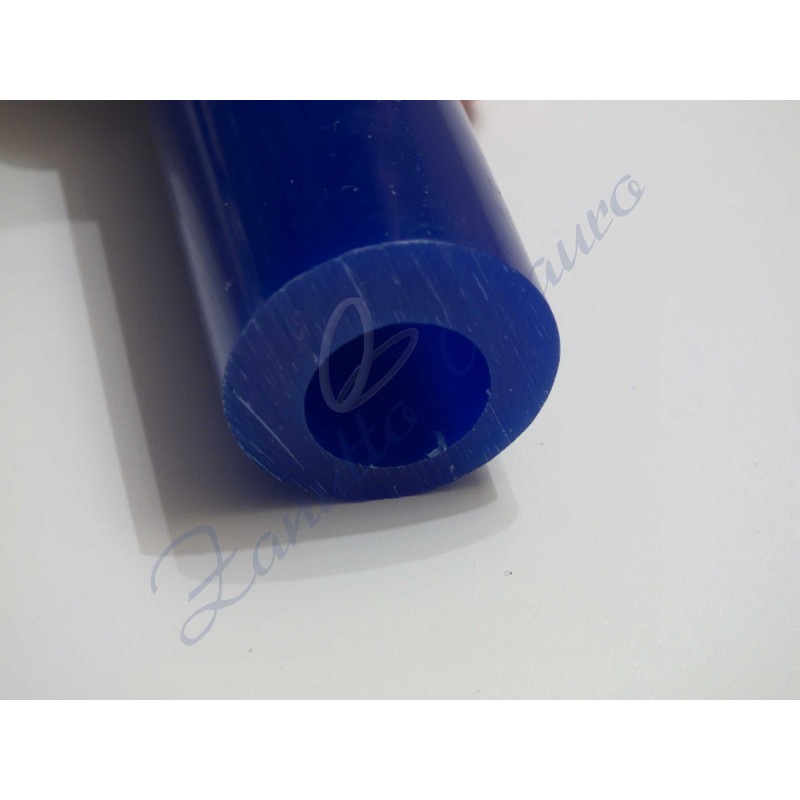 Tube de cire bleu trou décentré CA-2699