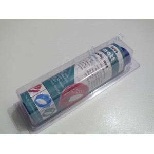 Tubo cera blu foro decentrato CA-2699