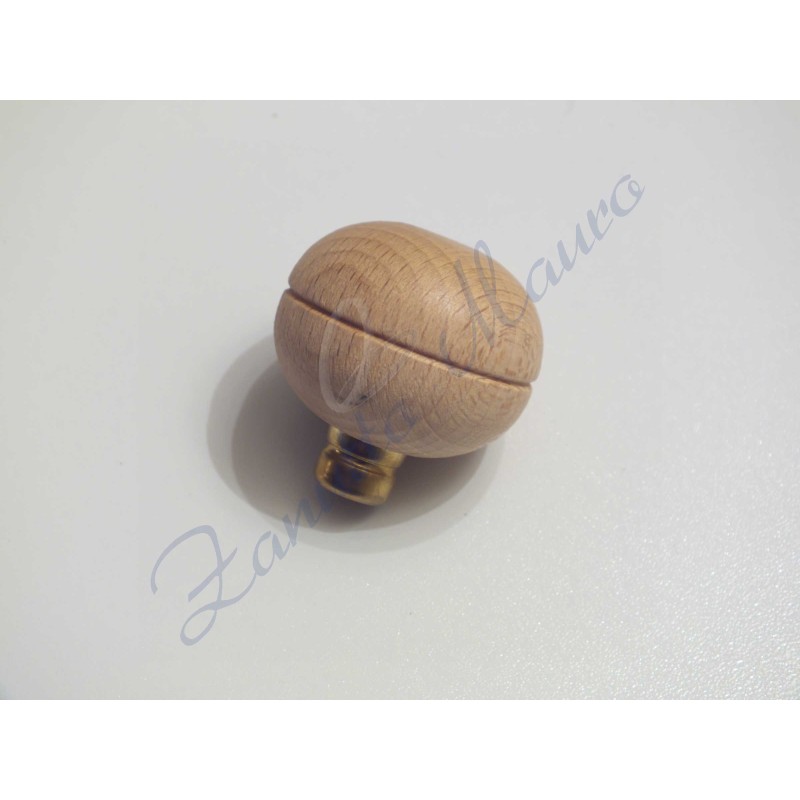 Manche en bois pour les ciseaux à bille de taille moyenne