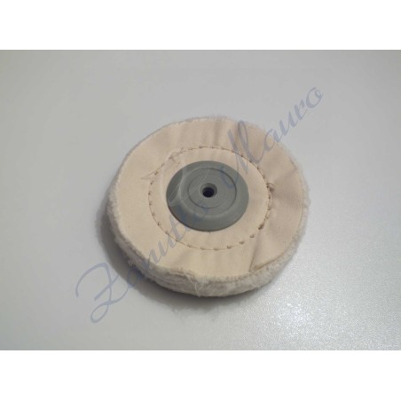 Disco tela cotone diam 100