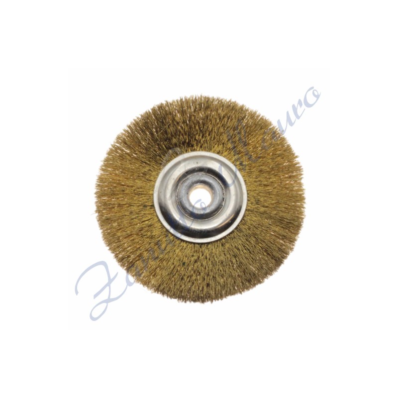 Brosse bloquée Jota diamètre 50 mm laiton
