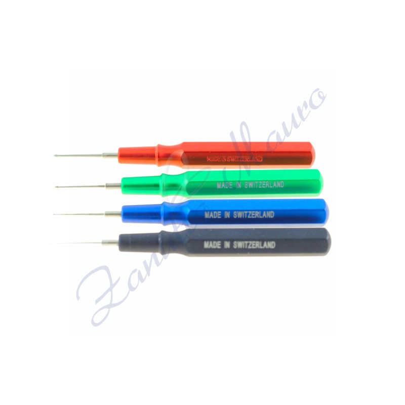 Assortimento 4 oliatori alluminio