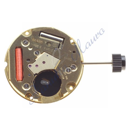 Mouvement ETA F04.111- SS quartz 2 aiguilles date à 3 heures