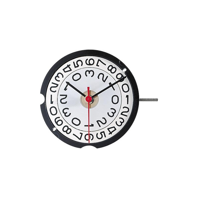 Mouvement Ronda quartz 509 3 aiguilles grande date à 3 heures