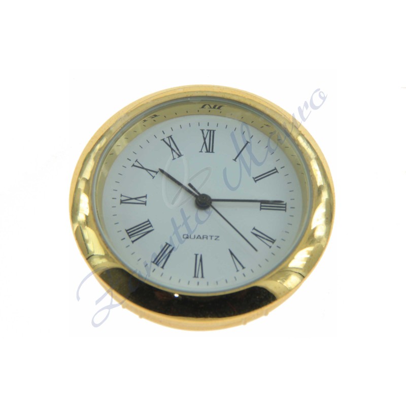 Mouvement encastré 40037 acier doré