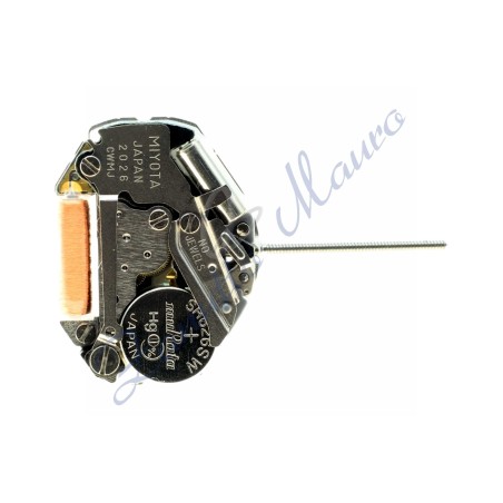 Movimento Miyota 2026 2 sfere quarzo