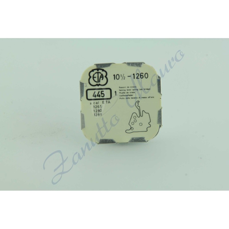 Capuchons pour ETA 1260