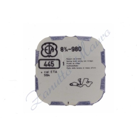 Copribascula per ETA 980