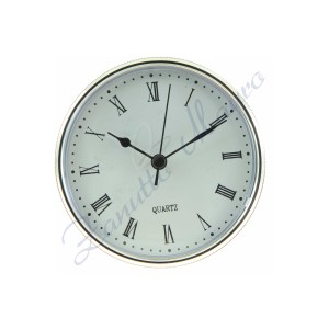 Movimento da incasso tondo mm 56/80 cromato