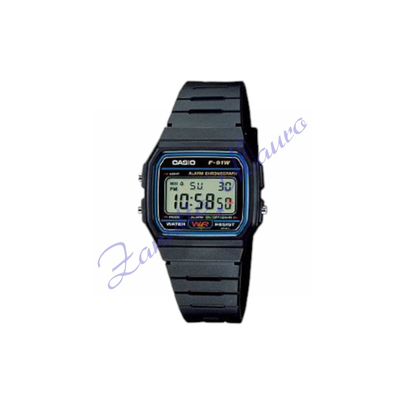 Orologio Casio modello F-91W-1
