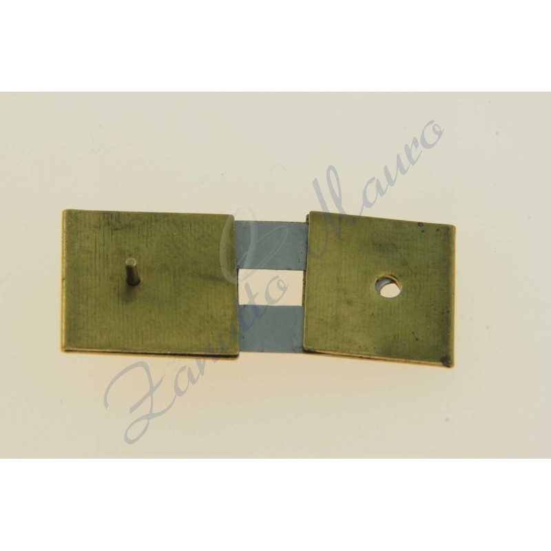 Suspension du pendule 34.0x15.0 laiton et acier