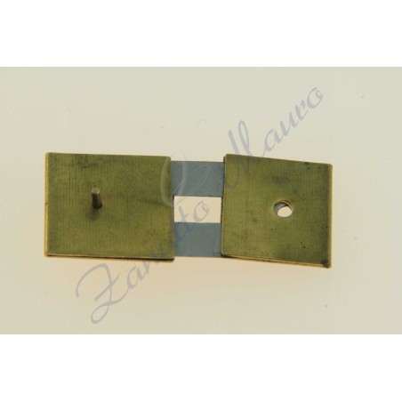 Suspension du pendule 34.0x15.0 laiton et acier