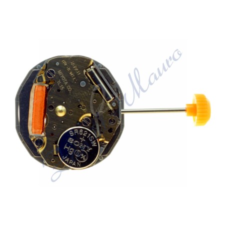 Mouvement Miyota 1L15/1015-6 2 boules de date à 6 heures