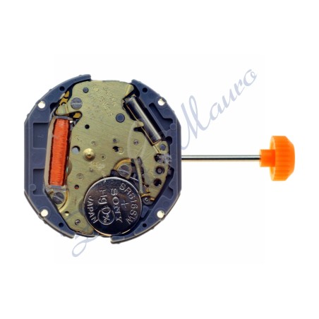 Mouvement Miyota 1N12/6 3 sphères de date à 6 heures quartz