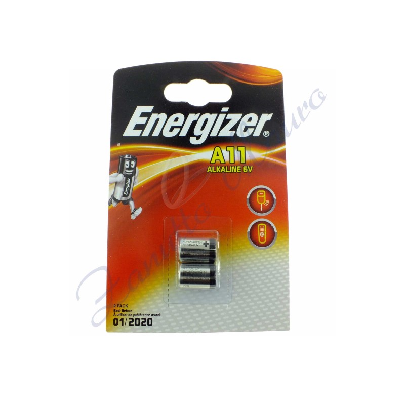 Batterie Energizer A11 6V Blister 2 pcs