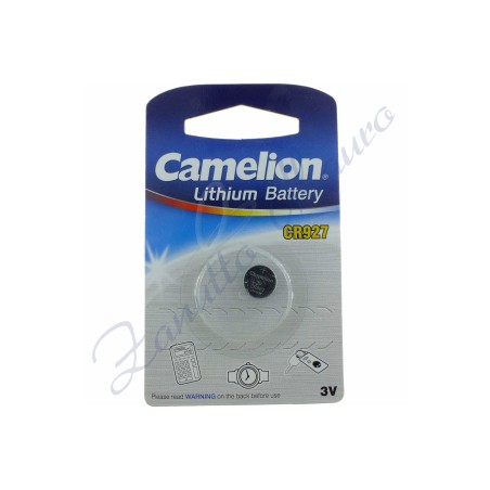 Pile au lithium CR927 3V