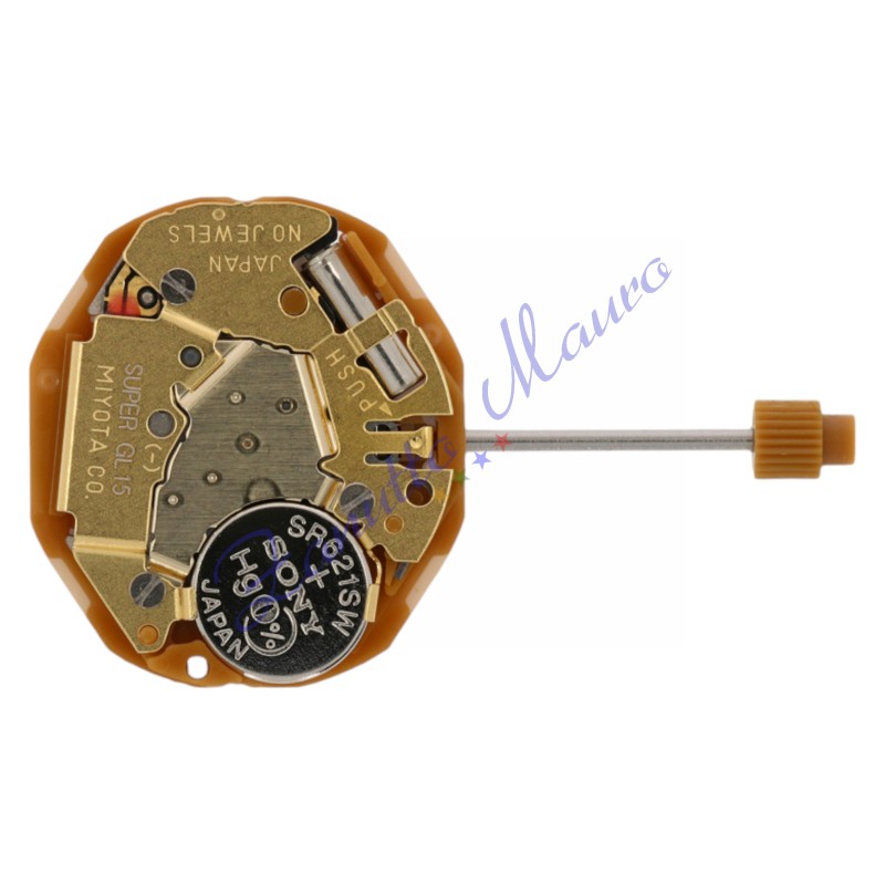 Mouvement Miyota GL15 quartz